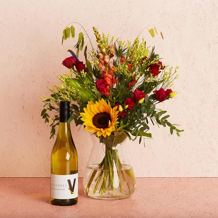 Den sprudlende med Vinterra, Sauvignon Blanc, Waipara Valley
